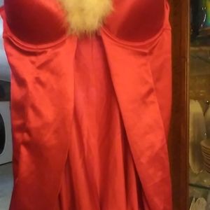 Sample, 34B, Red night wear(N1)